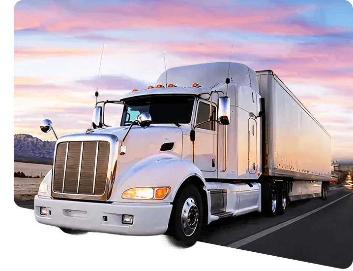 Camión de carga para operaciones transfronterizas y logística de MMX Trucking & Logistics